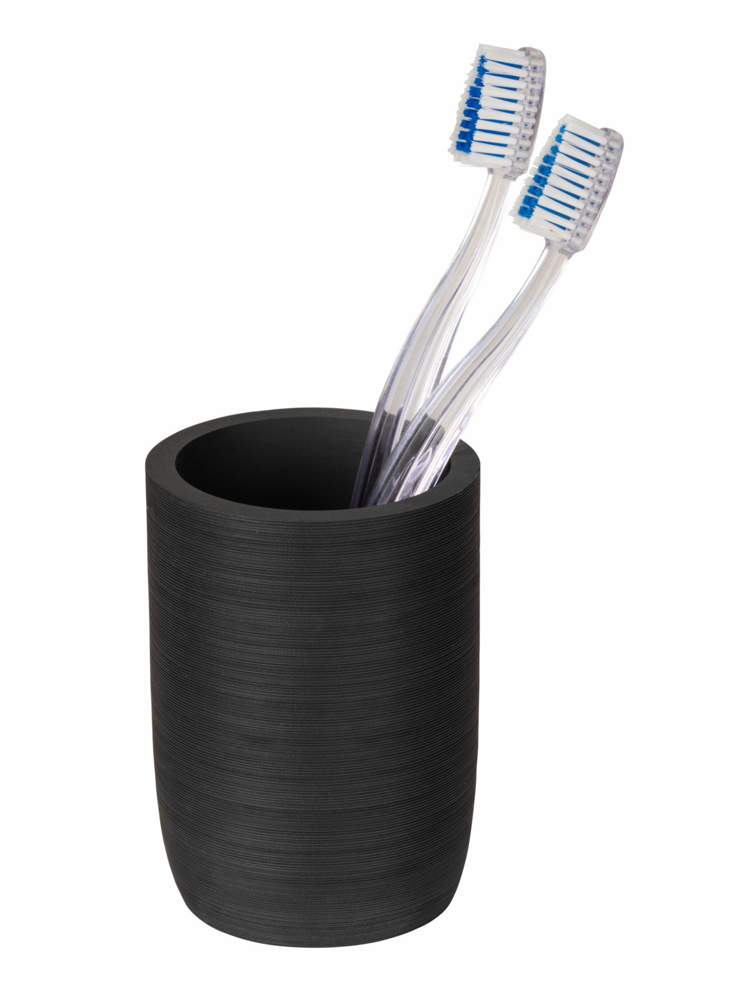 Wenko Bathroom Set 'Altavalle' in Black