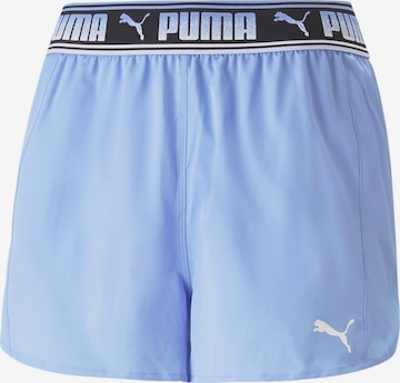 PUMA Sportovní kalhoty – fialová: přední strana