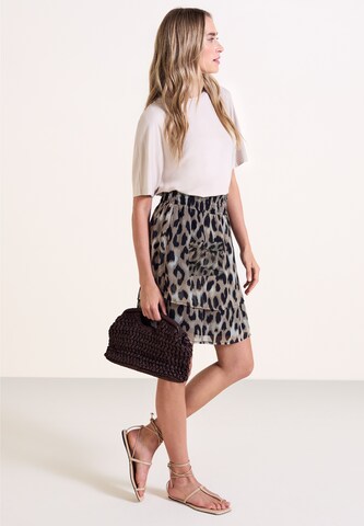 STREET ONE Skirt in Grey