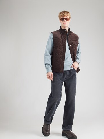 LEVI'S ® Sweatshirt i blå