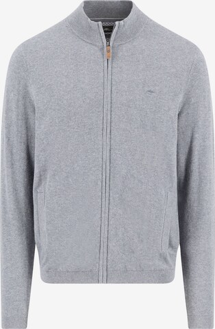 FYNCH-HATTON Gebreid vest in Grijs: voorkant