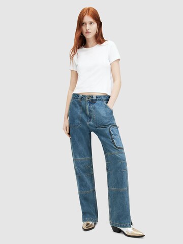 AllSaints Loosefit Jeans 'FLORENCE' (OCS) in Blau
