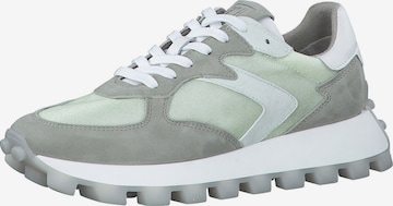 TAMARIS Sneakers laag in Groen: voorkant