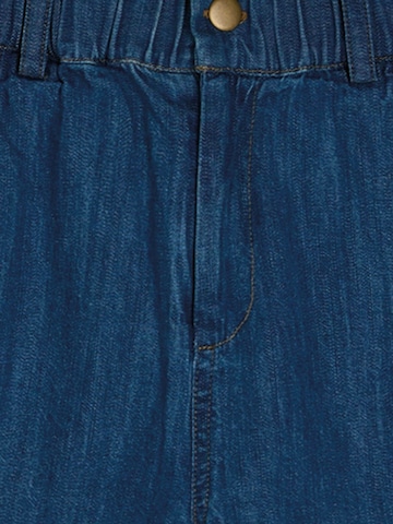 NOA NOA miniature regular Jeans 'Oline' i blå