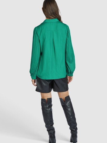 MARC AUREL Blouse in Green