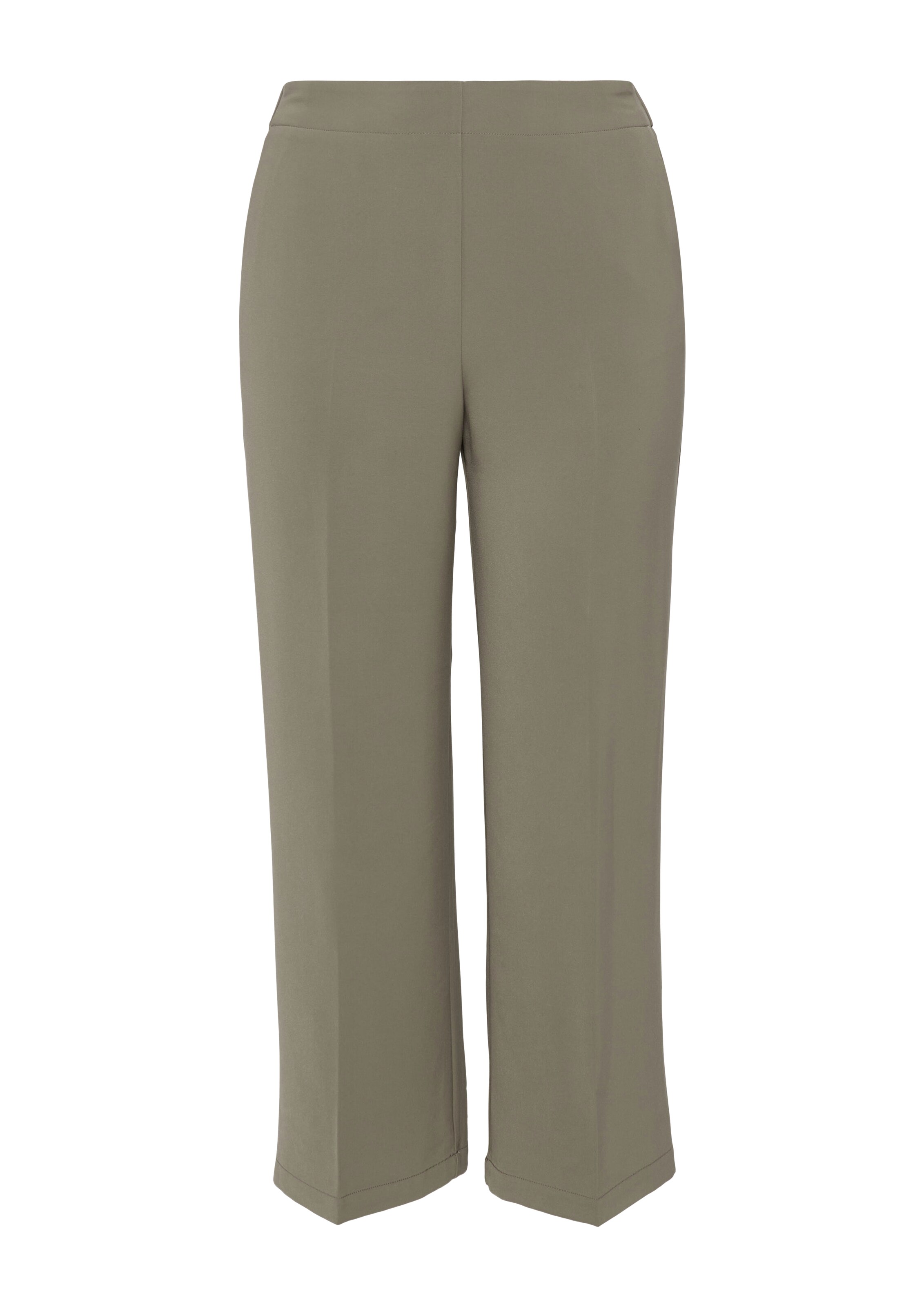s.Oliver Pantalon in Beige: voorkant