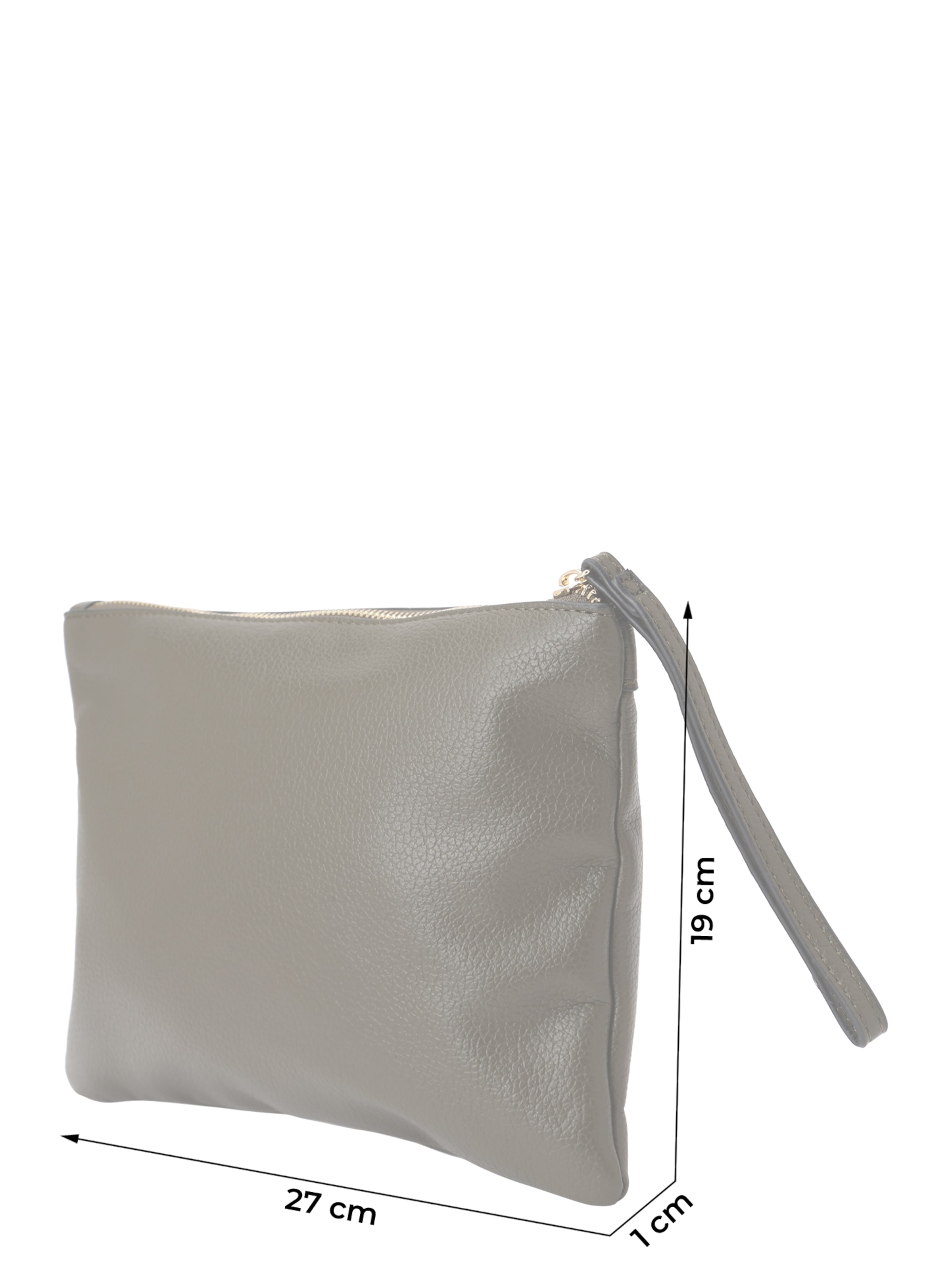 Valentino Bags Trousse de maquillage 'BEAUTIES' en vert foncé, Vue avec produit