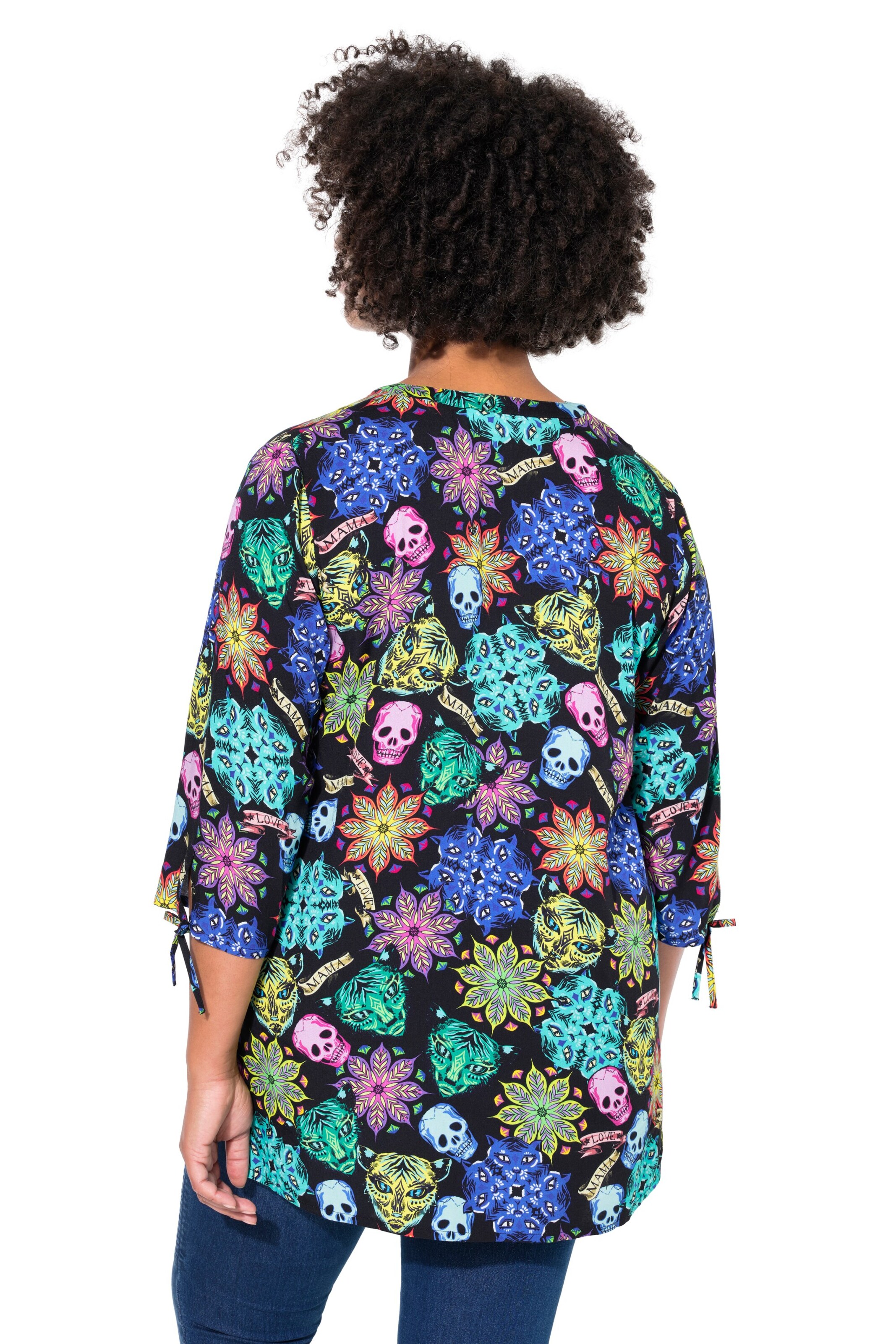 Angel of Style Tunic in Mixed colors