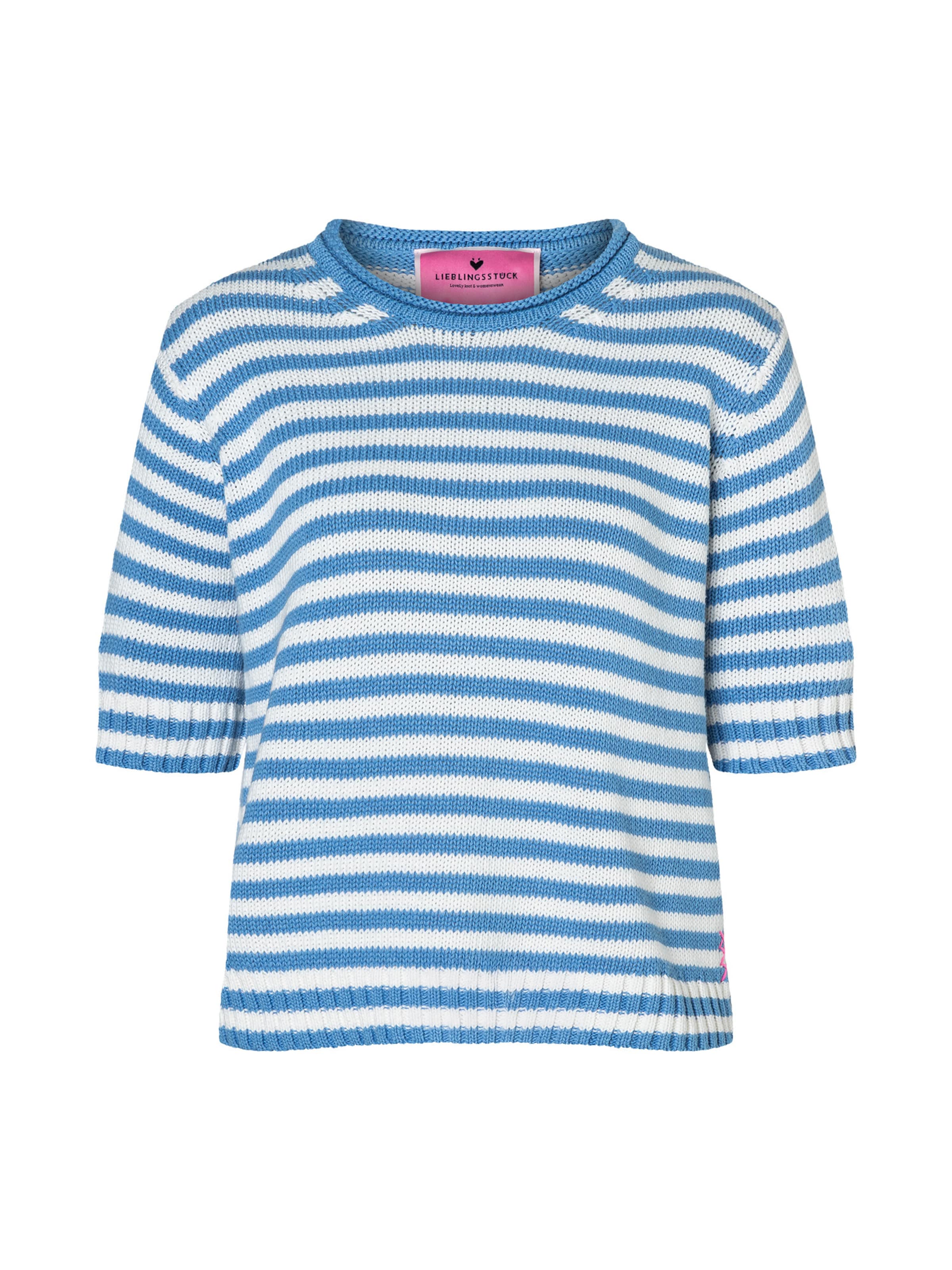 LIEBLINGSSTÜCK Πουλόβερ 'Amina' σε μπλε: μπροστά