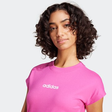 ADIDAS SPORTSWEARTehnička sportska majica 'Essentials' - roza boja