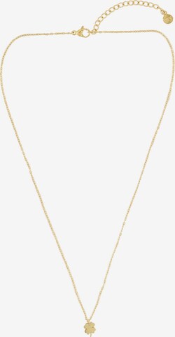 My Jewellery Necklace in Gold: front