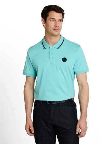 TOM TAILOR Shirt in Blue: front