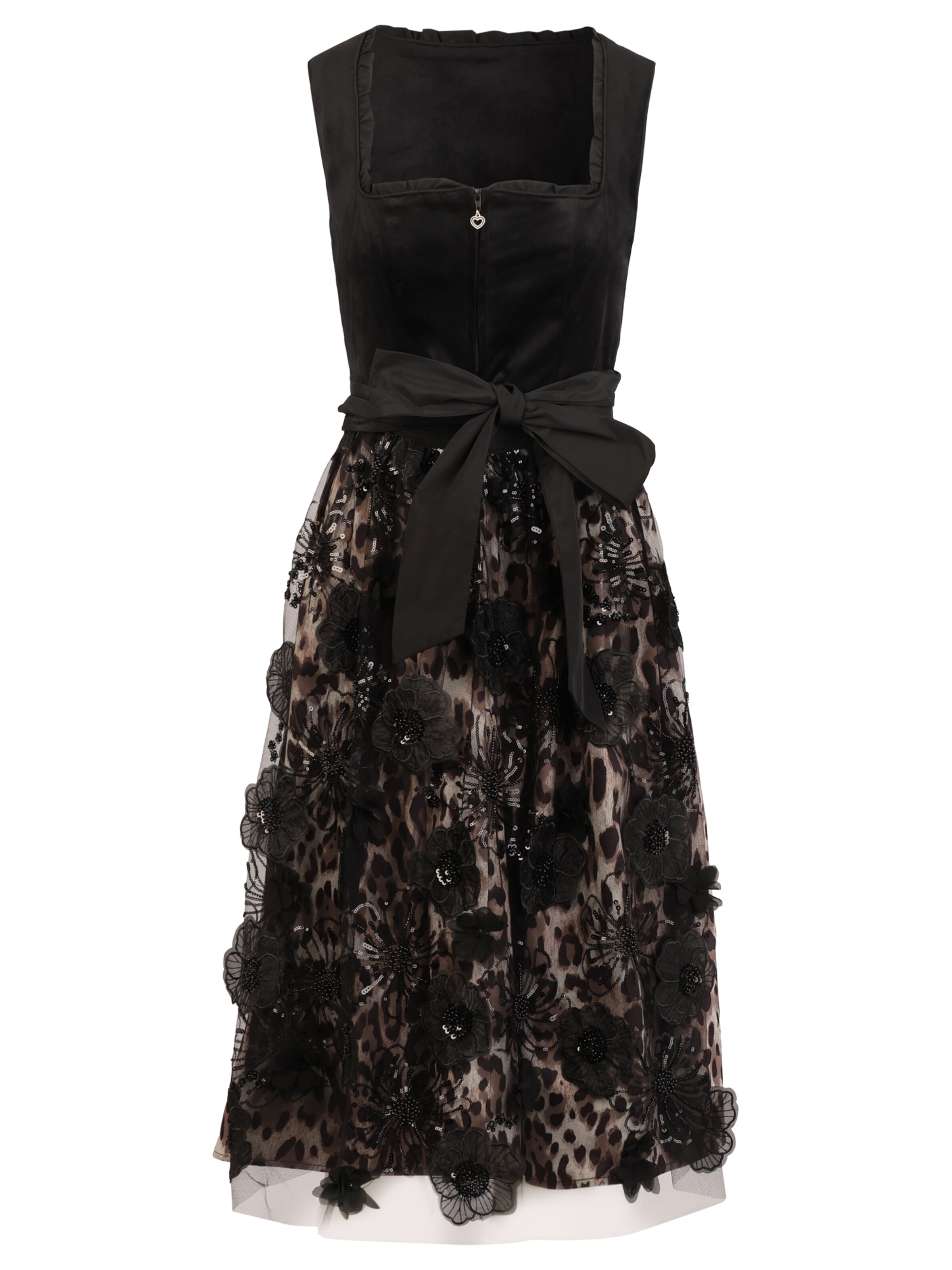 APART Dirndl in 34 in beige / braun / schwarz, Produktansicht