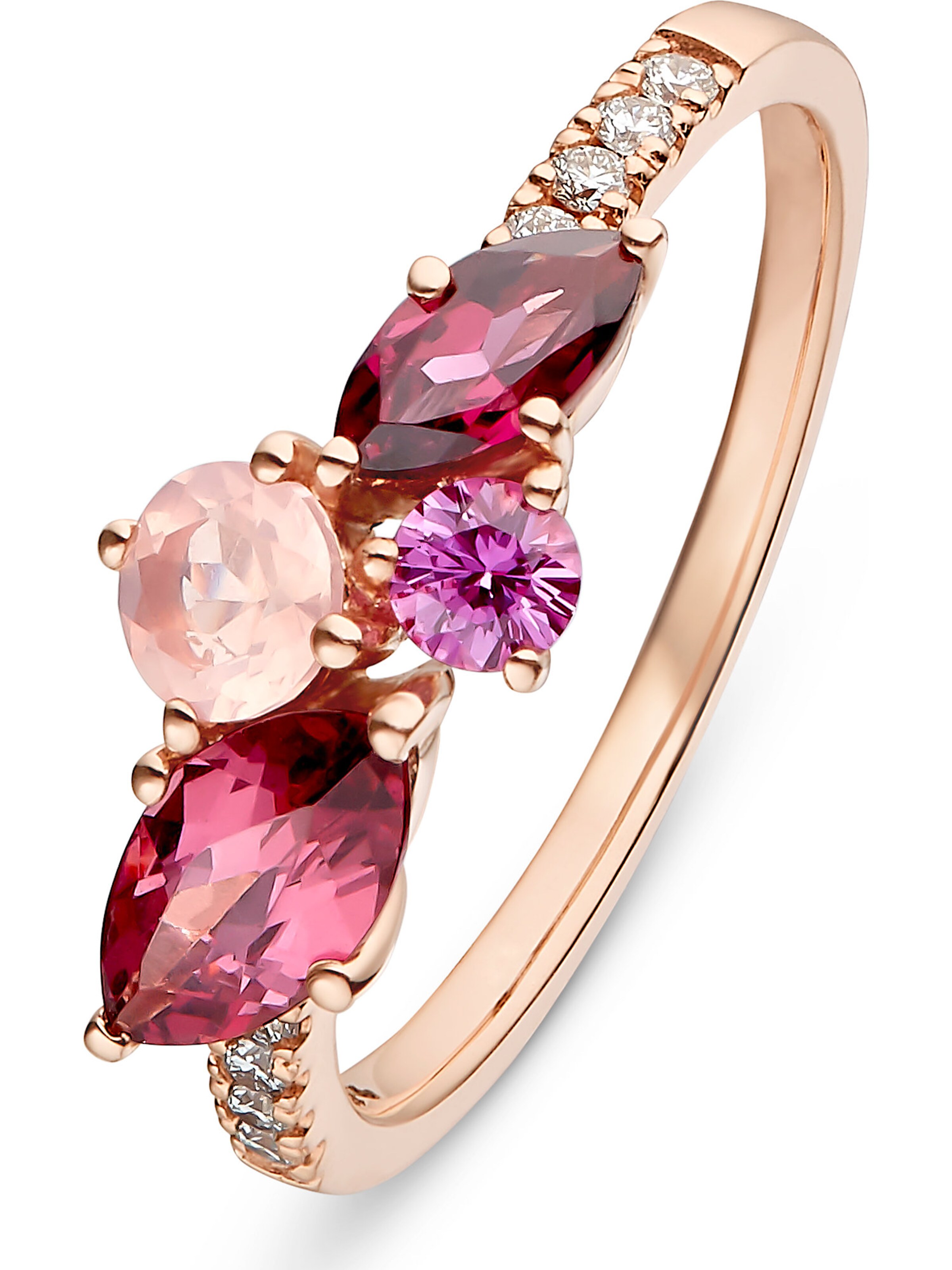 CHRIST Ring in Gold: Vorderseite