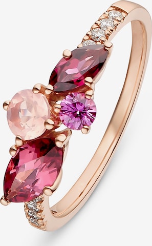 CHRIST Ring in Gold: Vorderseite