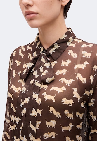 PRINCESS GOES HOLLYWOOD - Blusa em castanho
