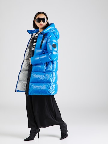 SAVE THE DUCK Winter Coat 'ISABEL' in Blue