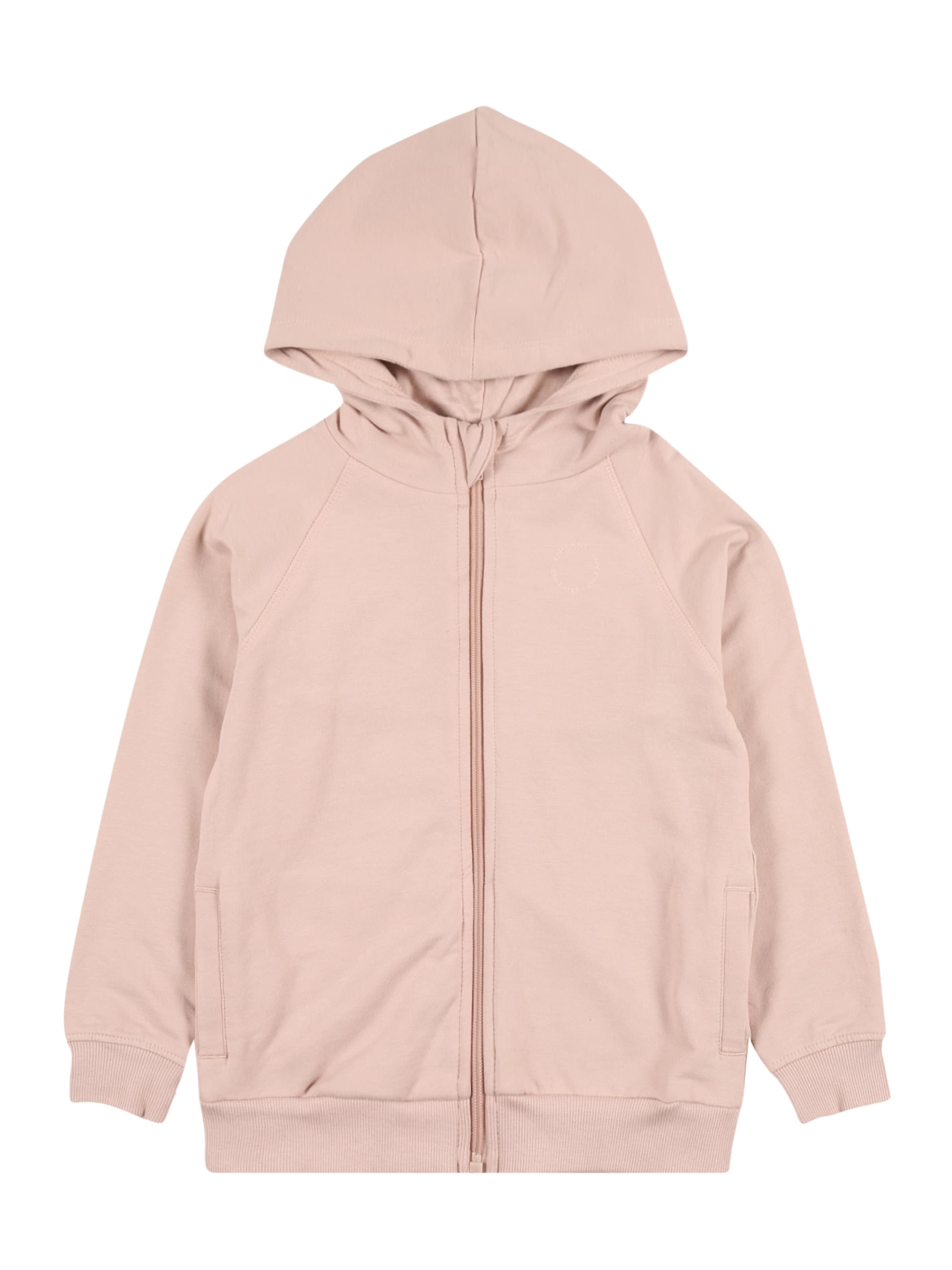 EN FANT Collegetakki värissä vaaleanpunainen: etupuoli