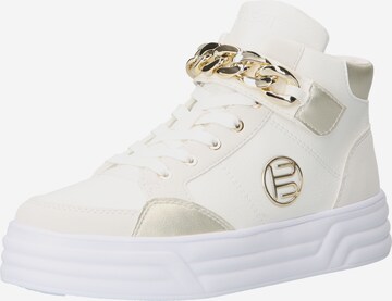 Sneaker alta 'Blu' di TT. BAGATT in bianco: frontale