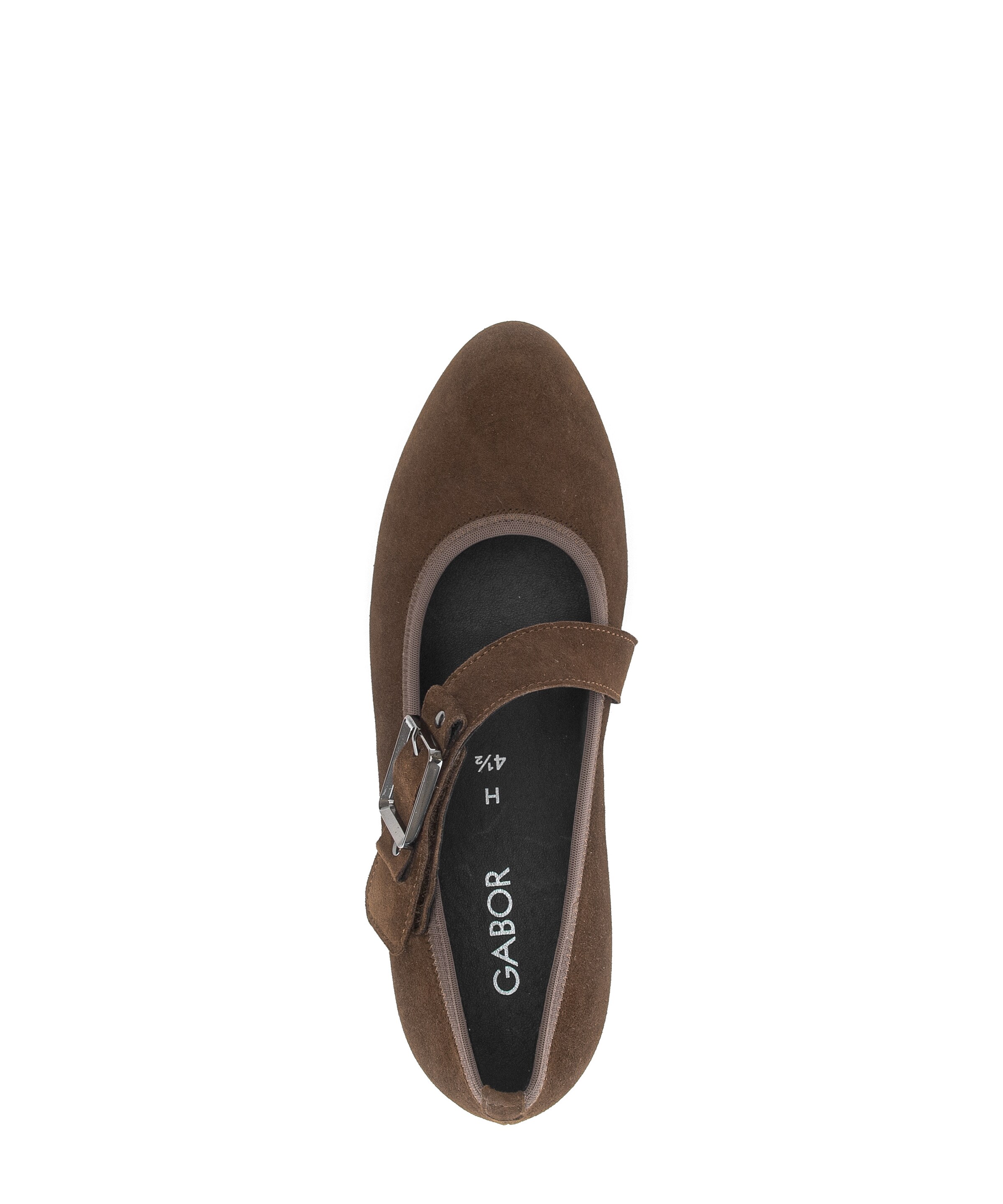 GABOR Pumps in Braun