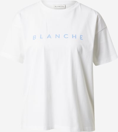 Blanche Tričko 'Main' - svetlomodrá / biela, Produkt