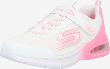 Skechers Kids Tenisky 'MICROSPEC MAX ADVANCE - FLY 3' - Biela: predná strana