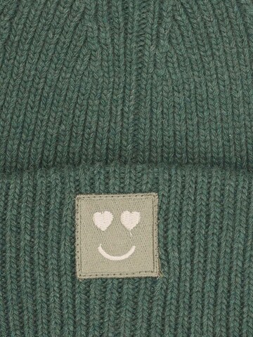 Zwillingsherz Beanie in Green