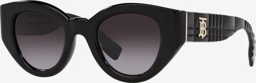 BURBERRYSunčane naočale '0BE4390' - crna boja: prednji dio
