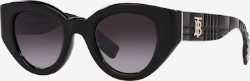 BURBERRY Слънчеви очила '0BE4390' в черно: отпред