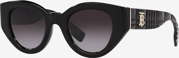 Lunettes de soleil '0BE4390' BURBERRY en noir : devant