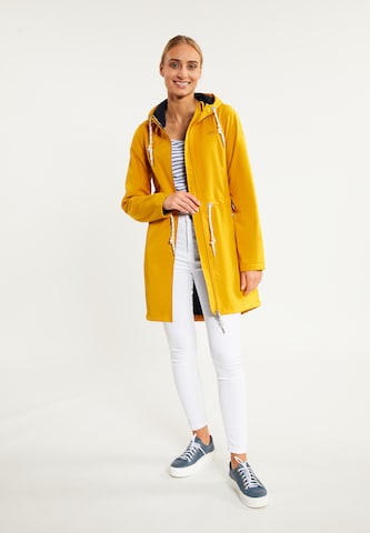 Veste fonctionnelle Schmuddelwedda en jaune