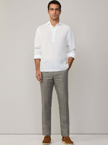 Hackett London Regular Fit Hemd 'Ess' in Weiß