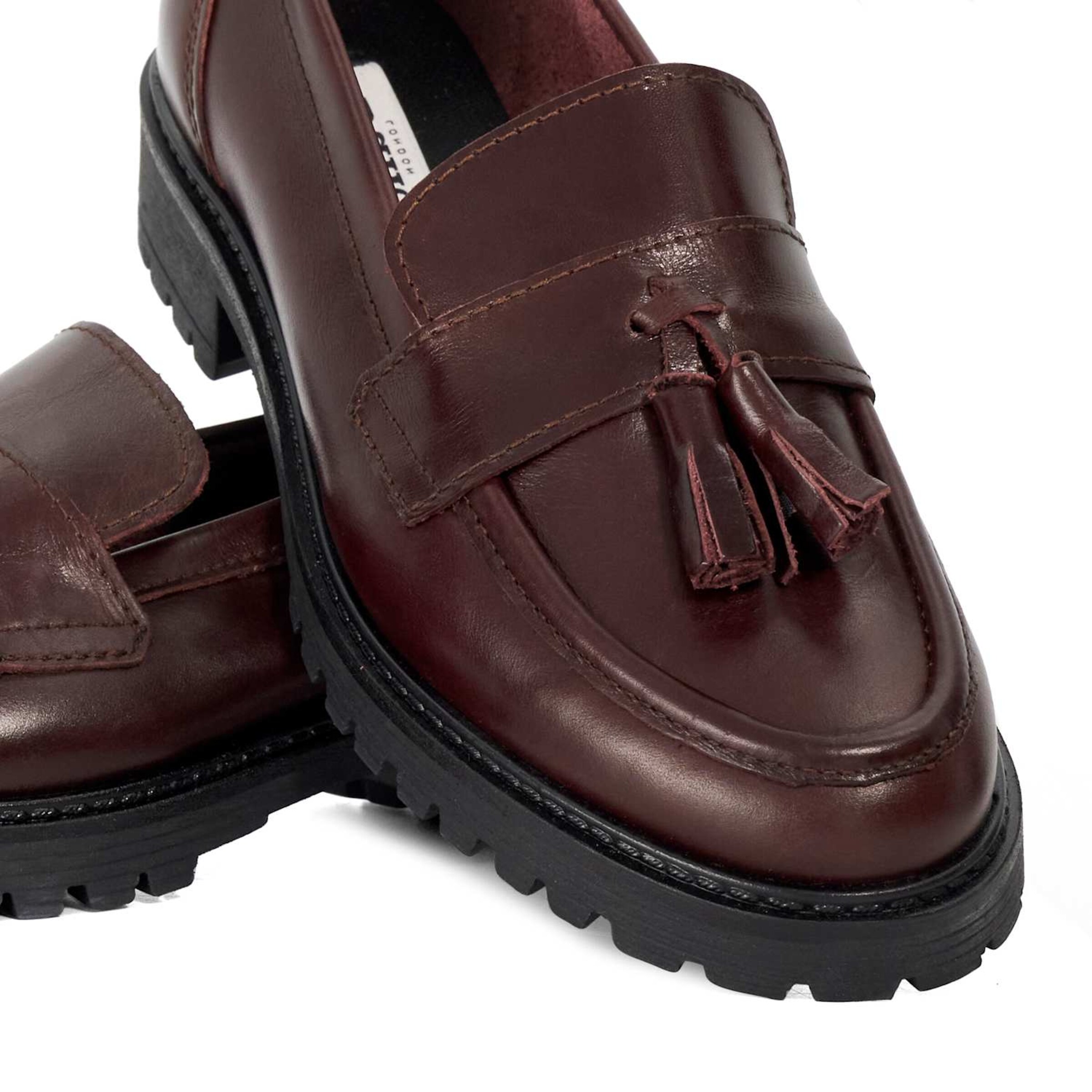 Chaussure basse 'Gracelyn' Dune LONDON en rouge