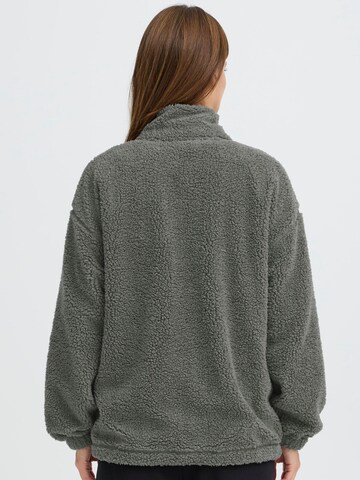 Oxmo - Casaco em moletão ' OXBERINA ' em cinzento