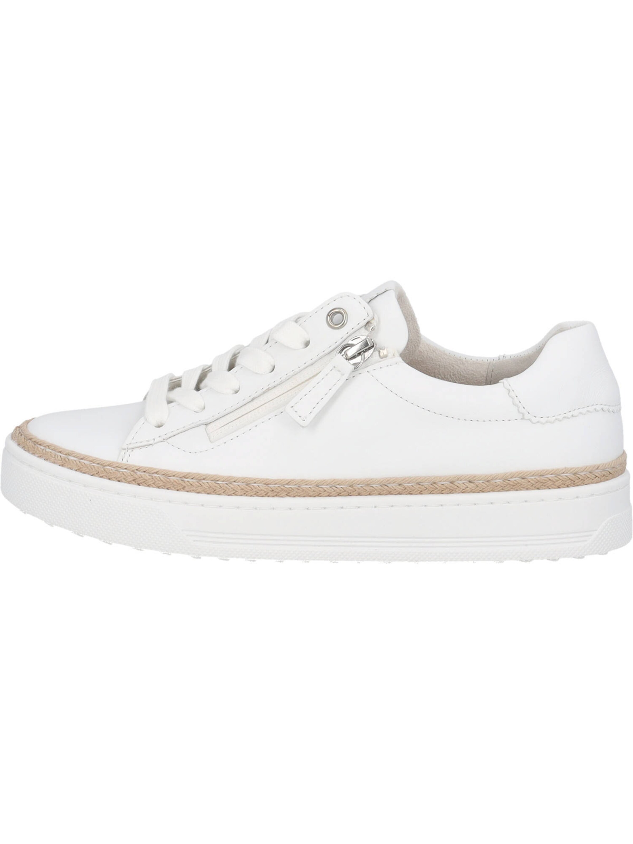 GABOR Lace-up shoe 'Comfort 66.560' in White