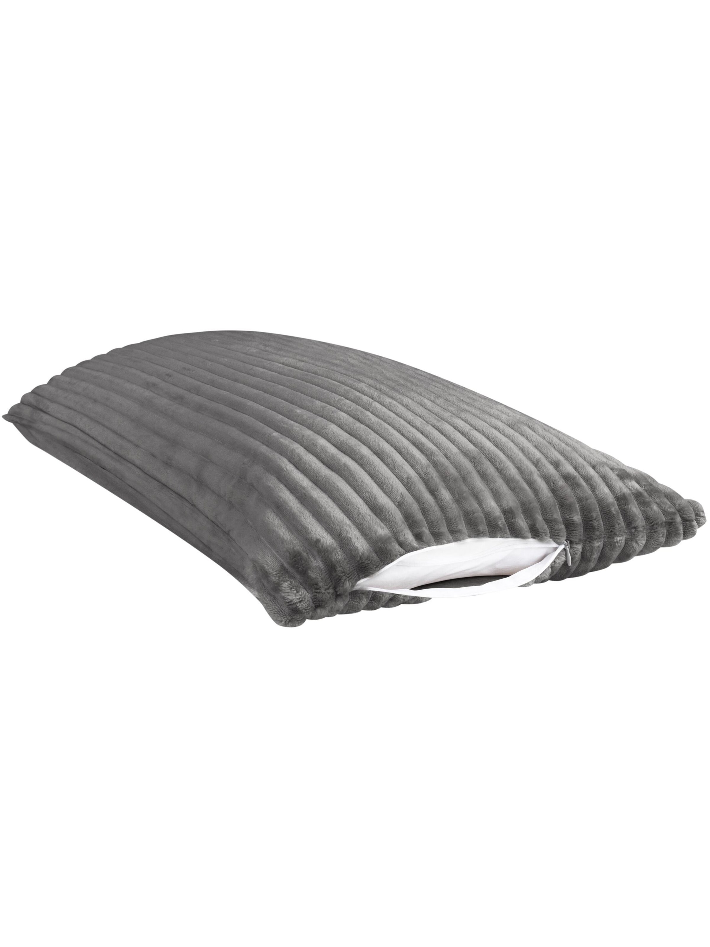 Aspero Pillow ' Mendoza ' in Grey