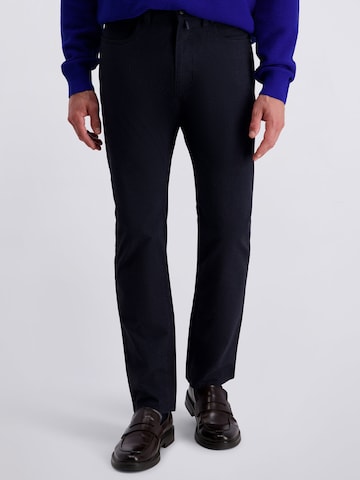 Effilé Pantalon chino PIERRE CARDIN en bleu : devant