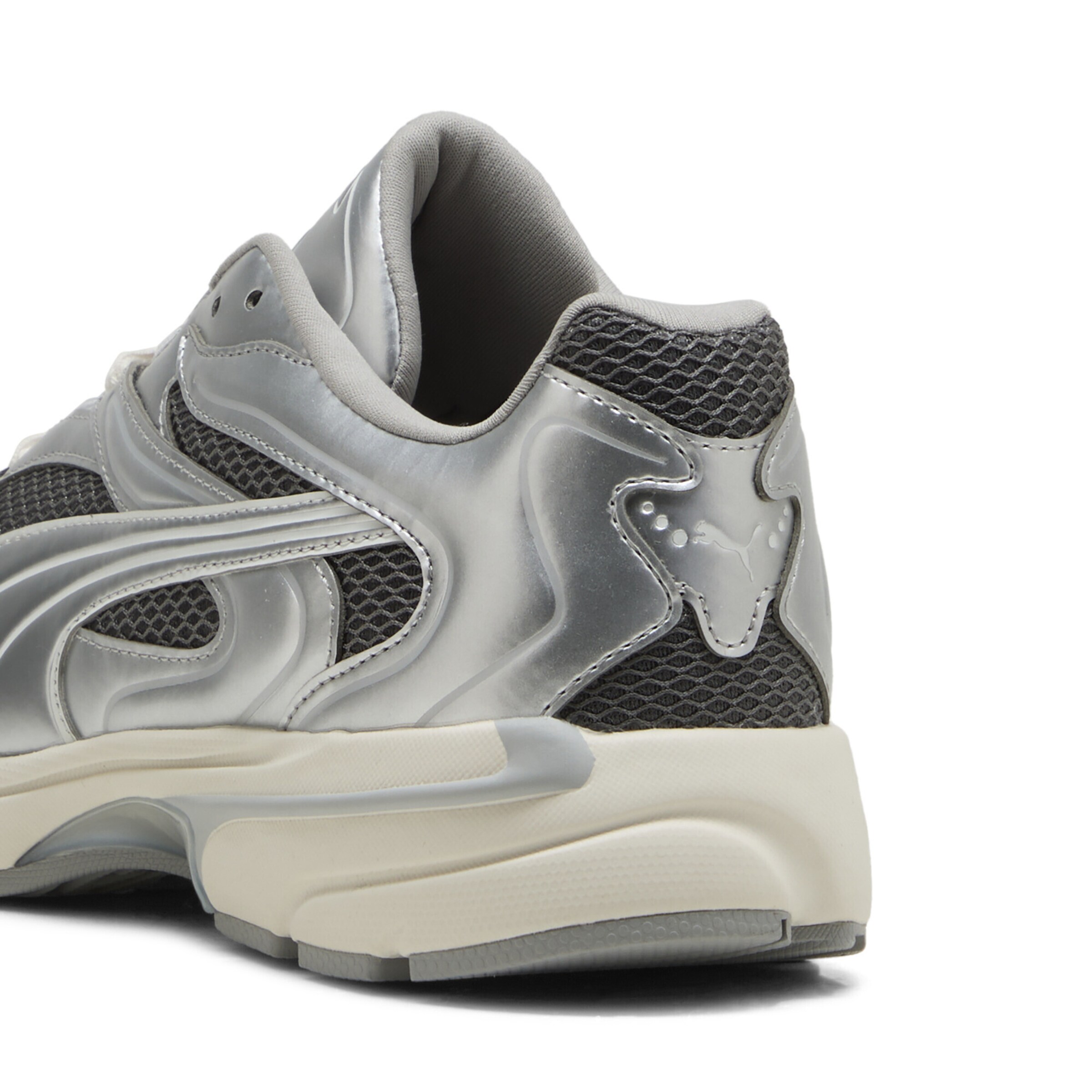PUMA Sneakers laag 'Extos' in Grijs