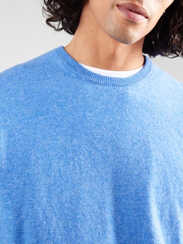 UNITED COLORS OF BENETTON Regular Fit Pullover 'MAGLIA' i blå