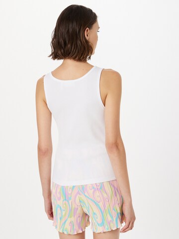 WEEKDAY Top 'Alida' in Weiß
