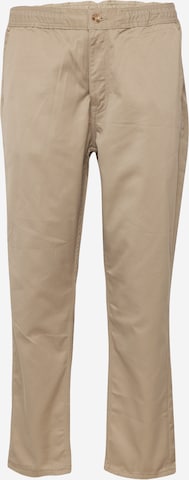 Dr. Denim Regular Pants 'Rush' in Green: front