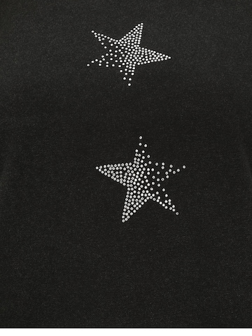 Only Petite Sweatshirt 'ONLINDA' in Black