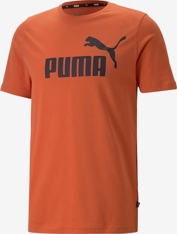 PUMA - Camiseta funcional 'Essential' en naranja: frente