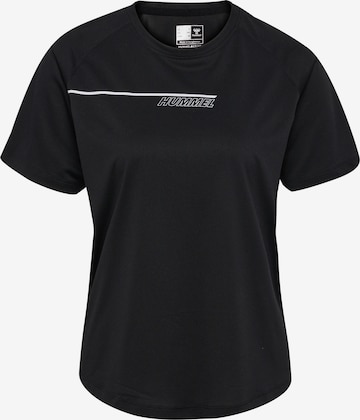 Hummel Funktionsshirt in Schwarz: predná strana