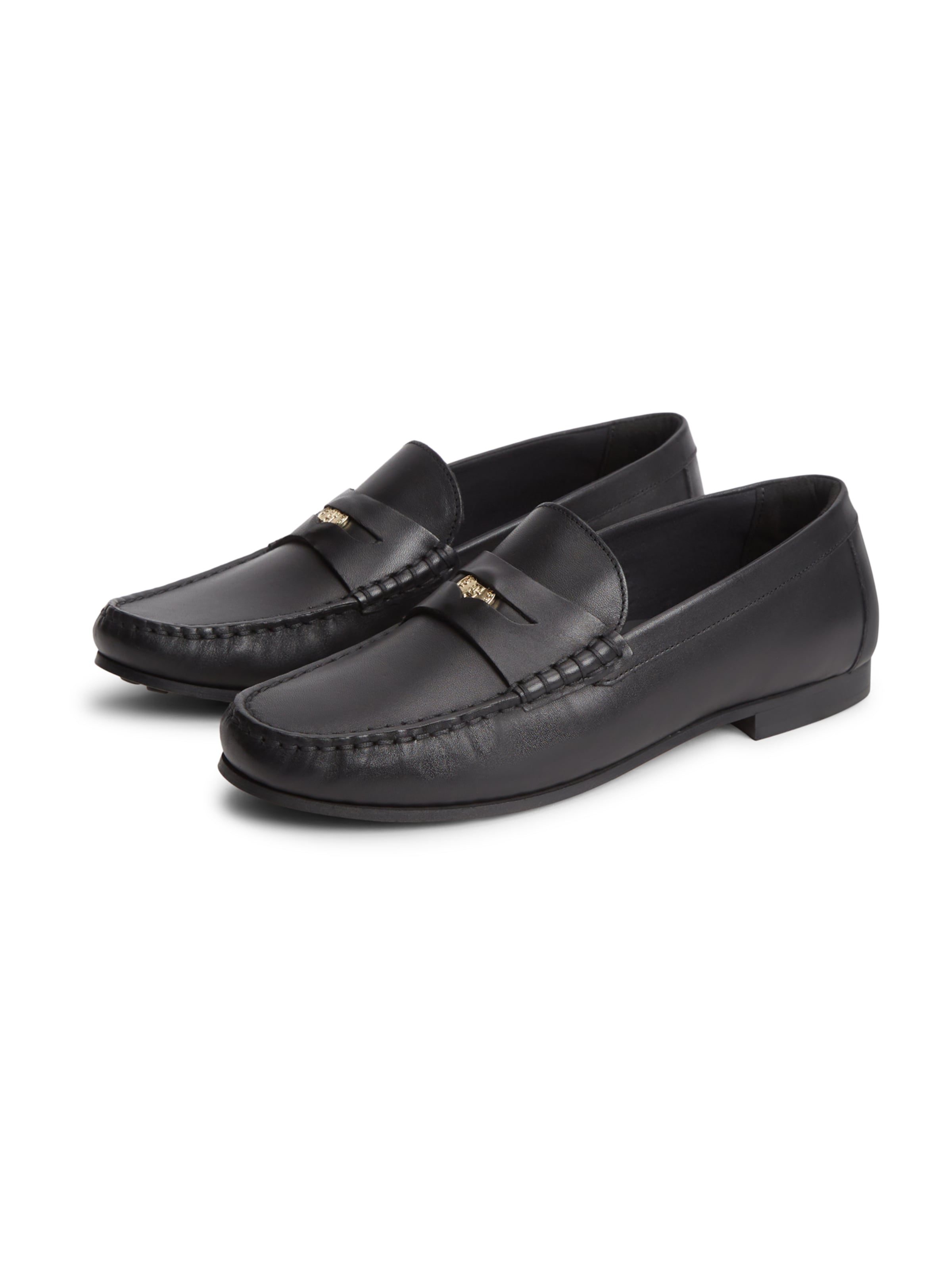 TOMMY HILFIGER Moccasin in Black