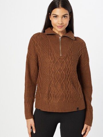 Noisy may Pullover 'Riley' in Braun