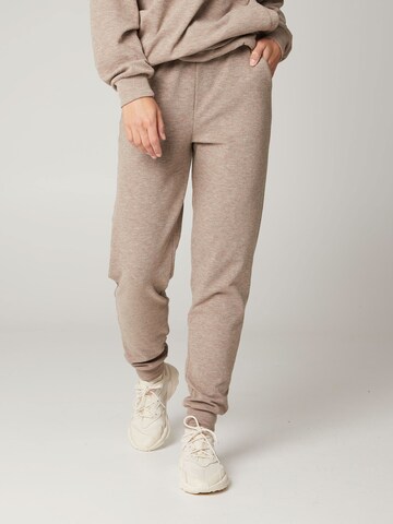 PROTEST Regular Broek 'PRTDIANTHE' in Bruin