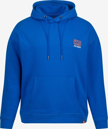 Sweat-shirt STHUGE en bleu : devant