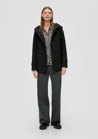 s.Oliver Between-Season Jacket in Black