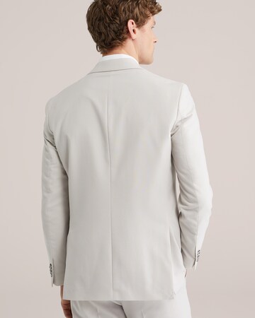 WE Fashion Slim Fit Sakko in Grau